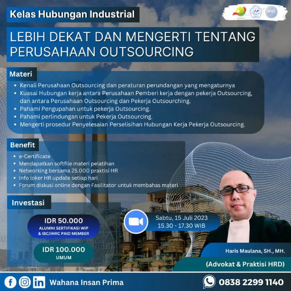 Lebih Dekat dan Mengerti Tentang Perusahaan Outsourcing