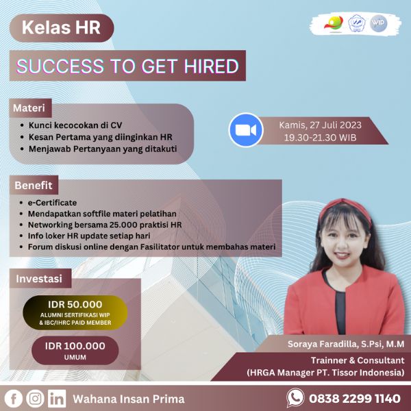 Success To Get Hired