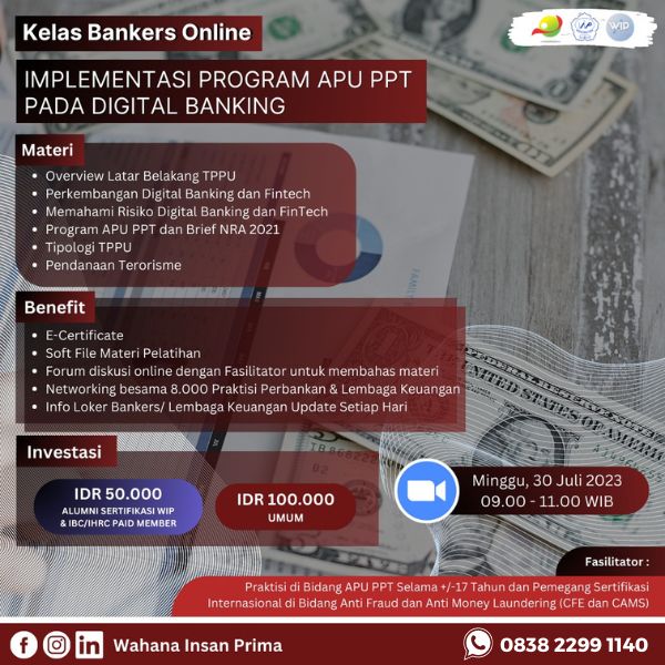 Implementation Program APU PPT pada Digital Banking