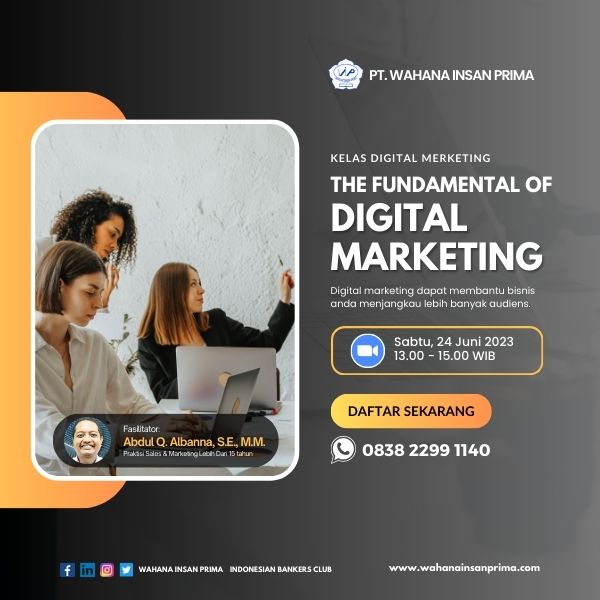 Kelas Digital Marketing The Fundamental Of Digital Marketing Up Your