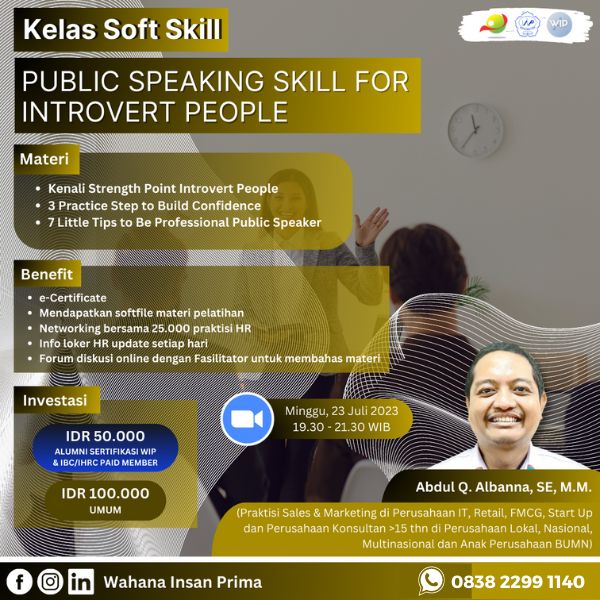 Public Speaking Skills for Introvert People